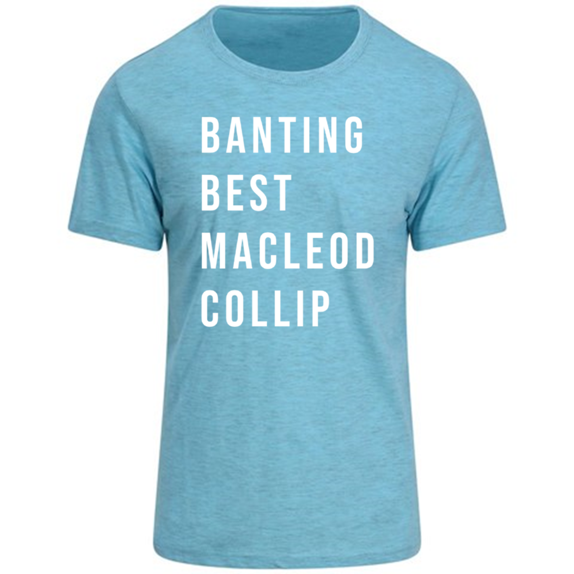 Banting, Best, Macleod & Collip Pastel T-Shirt