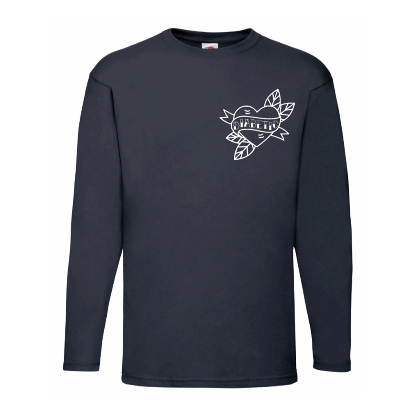 Diabetic Long Sleeve T Shirt