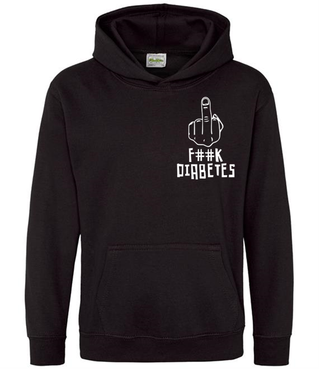 F##K Diabetes Kids Hoodie