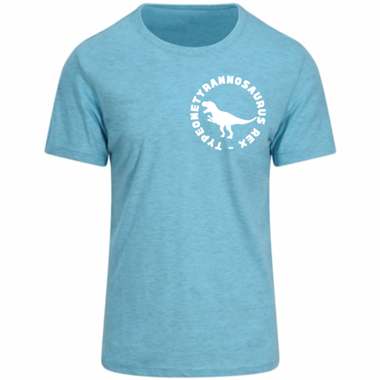 Typeonetyrannosaurus Rex Pastel T-Shirt