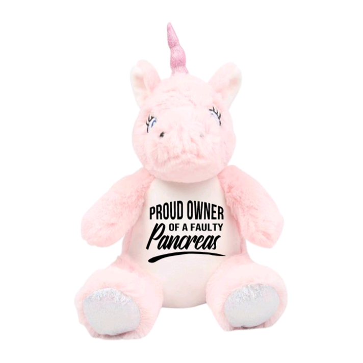 Proud Owner Of A Faulty Pancreas Diabuddy Bear