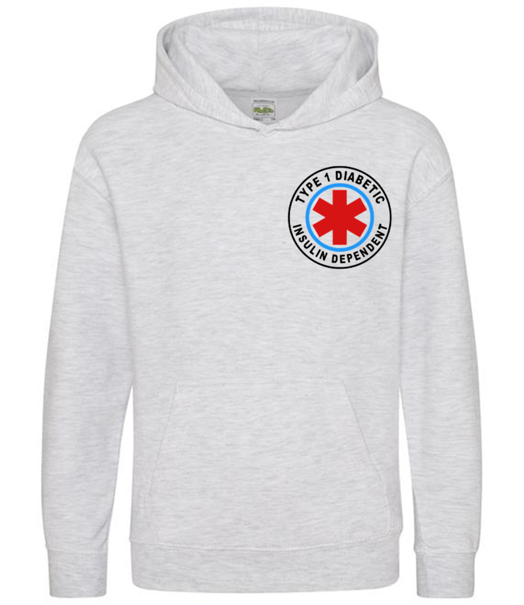 Insulin Dependent Kids Hoodie