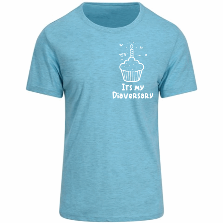 Its My Diaversary Pastel T-Shirt