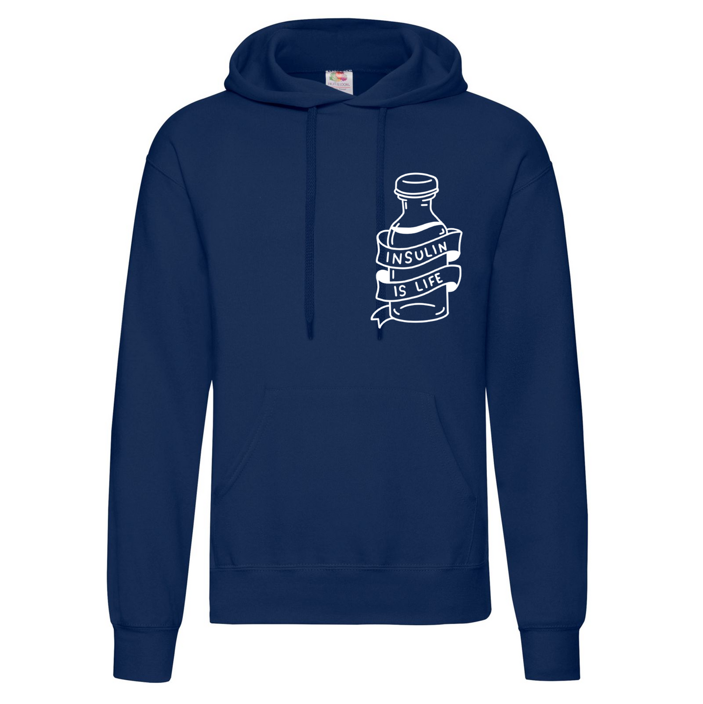 Insulin Is Life Kids Hoodie