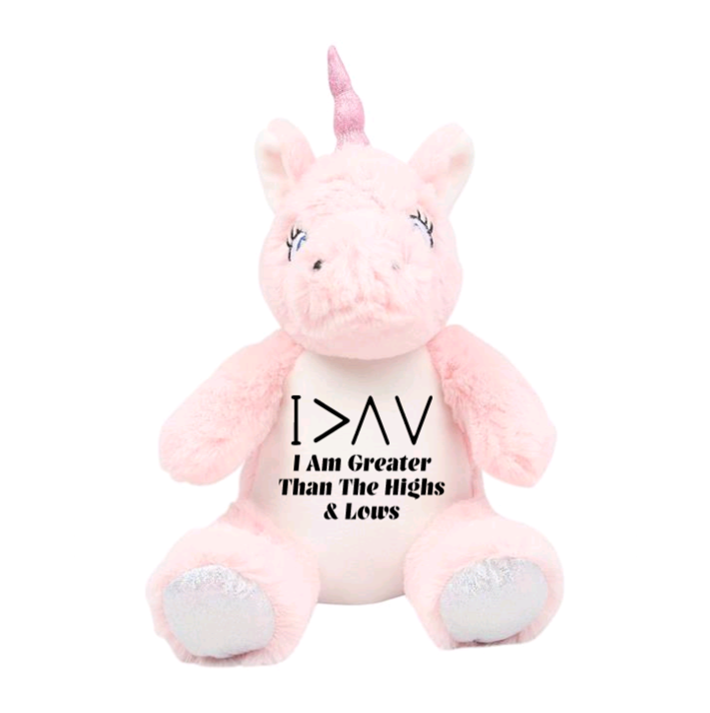 I Am Greater Than My Highs & Lows Diabuddy Bear