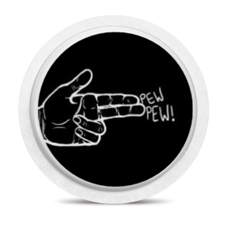 Freestyle Libre Sensor Sticker