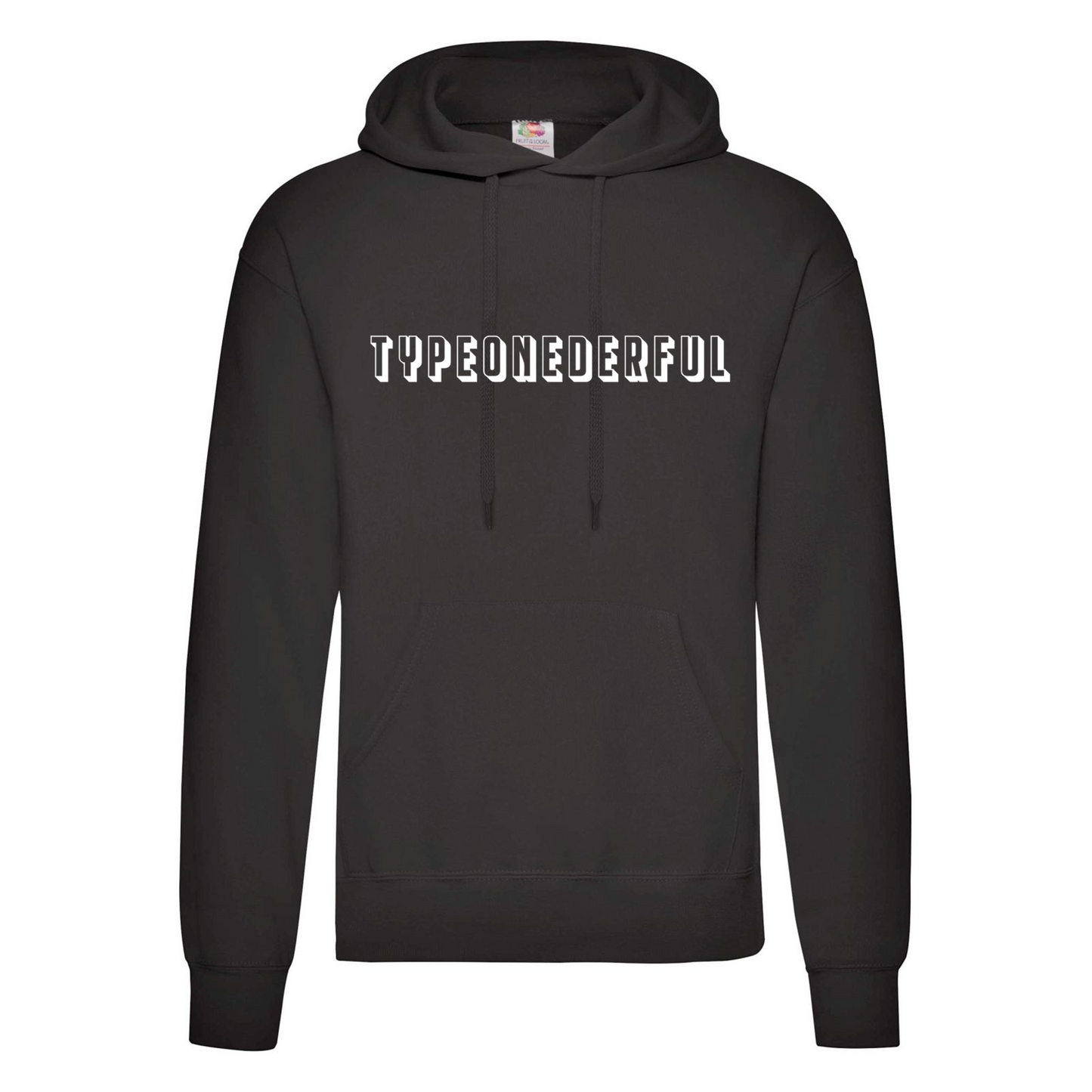 Typeonederful Hoodie