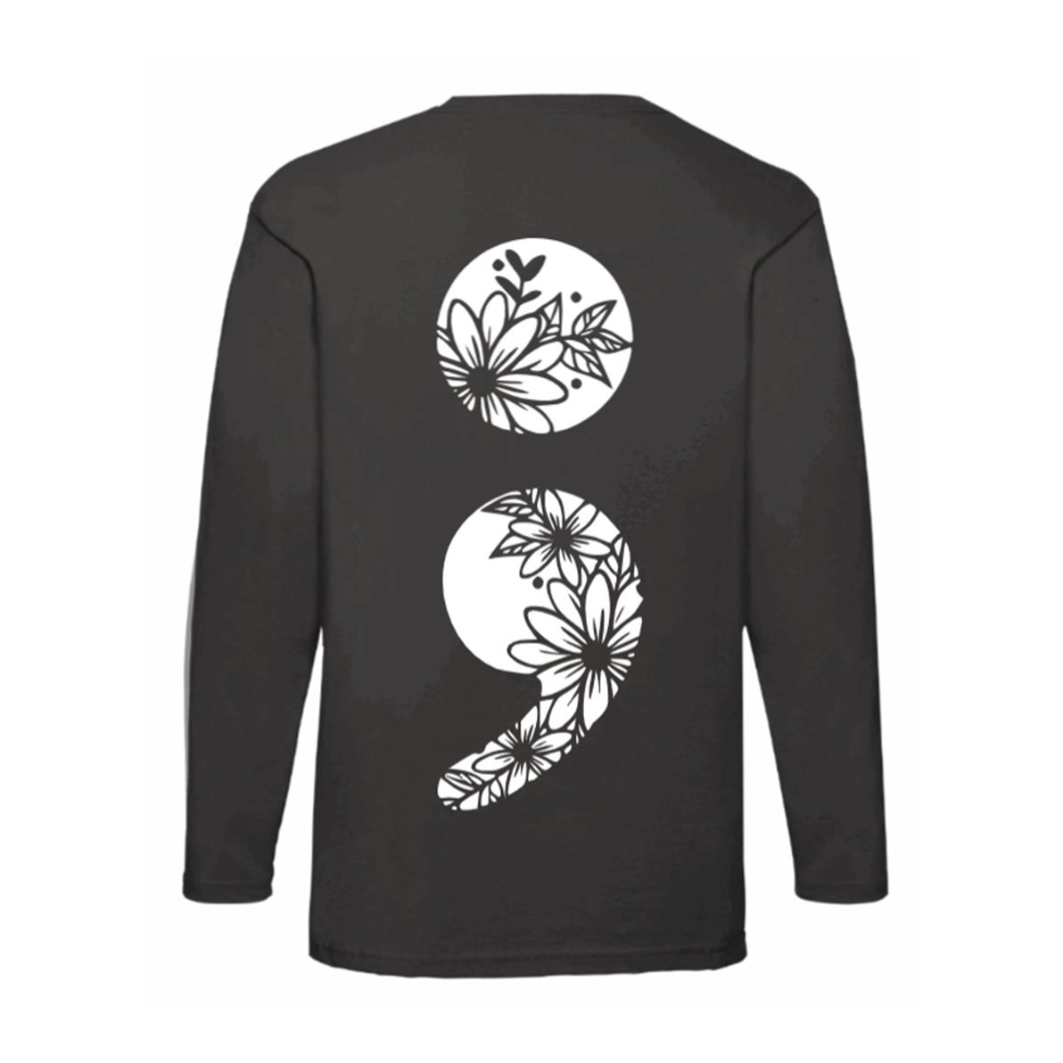 Semicolon Long Sleeve T Shirt