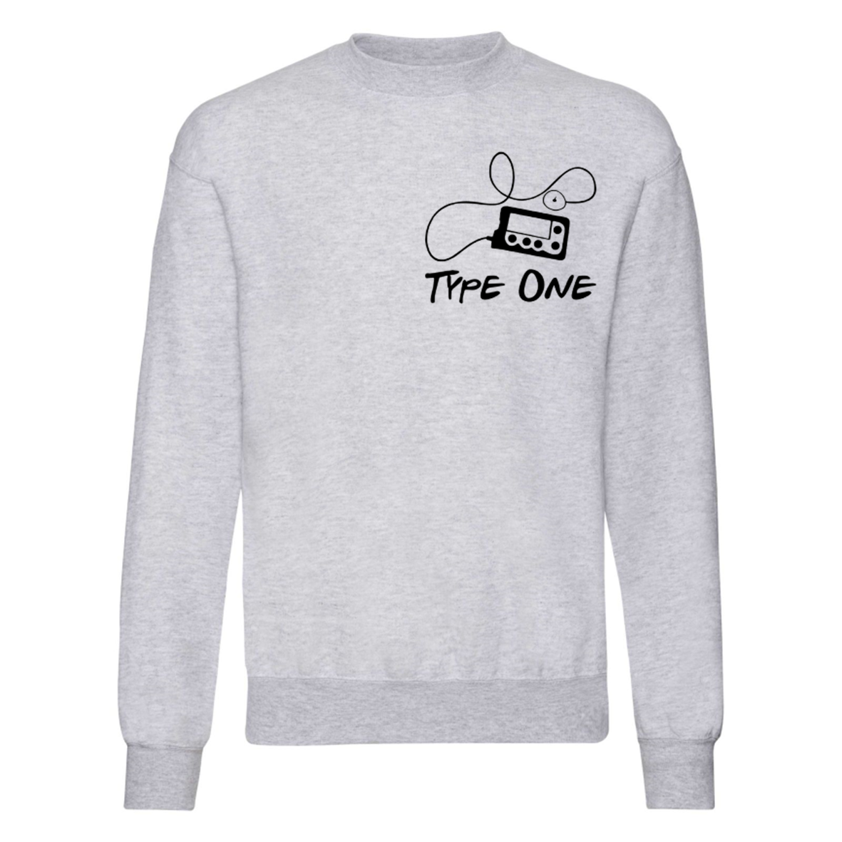 Type One Insulin Pump Sweatshirt