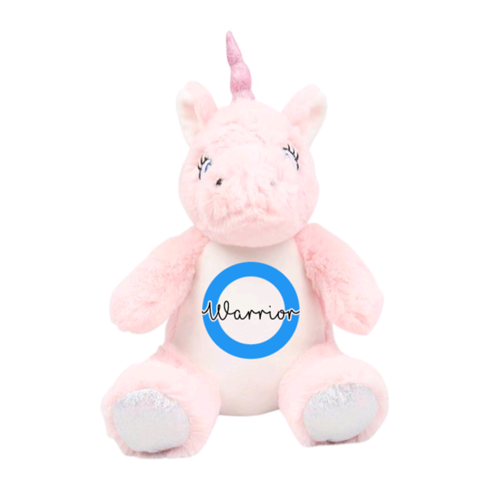 Warrior Diabuddy Bear