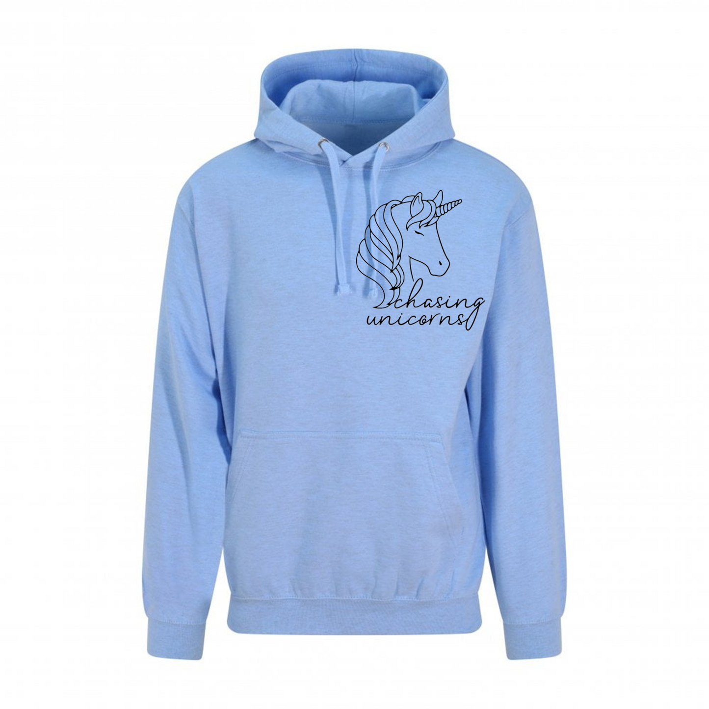 Chasing Unicorns Pastel Hoodie