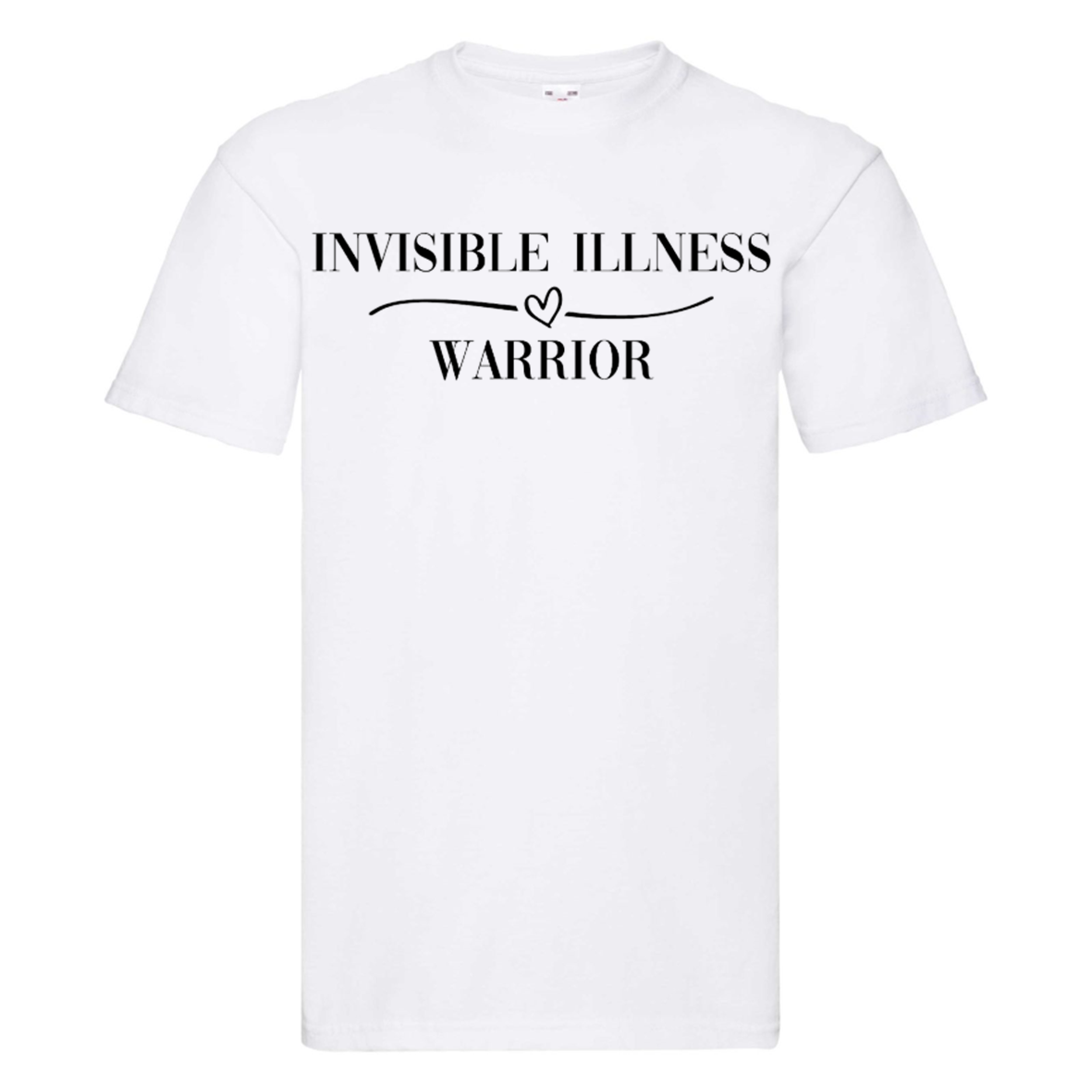 Invisible Illness Warrior T Shirt