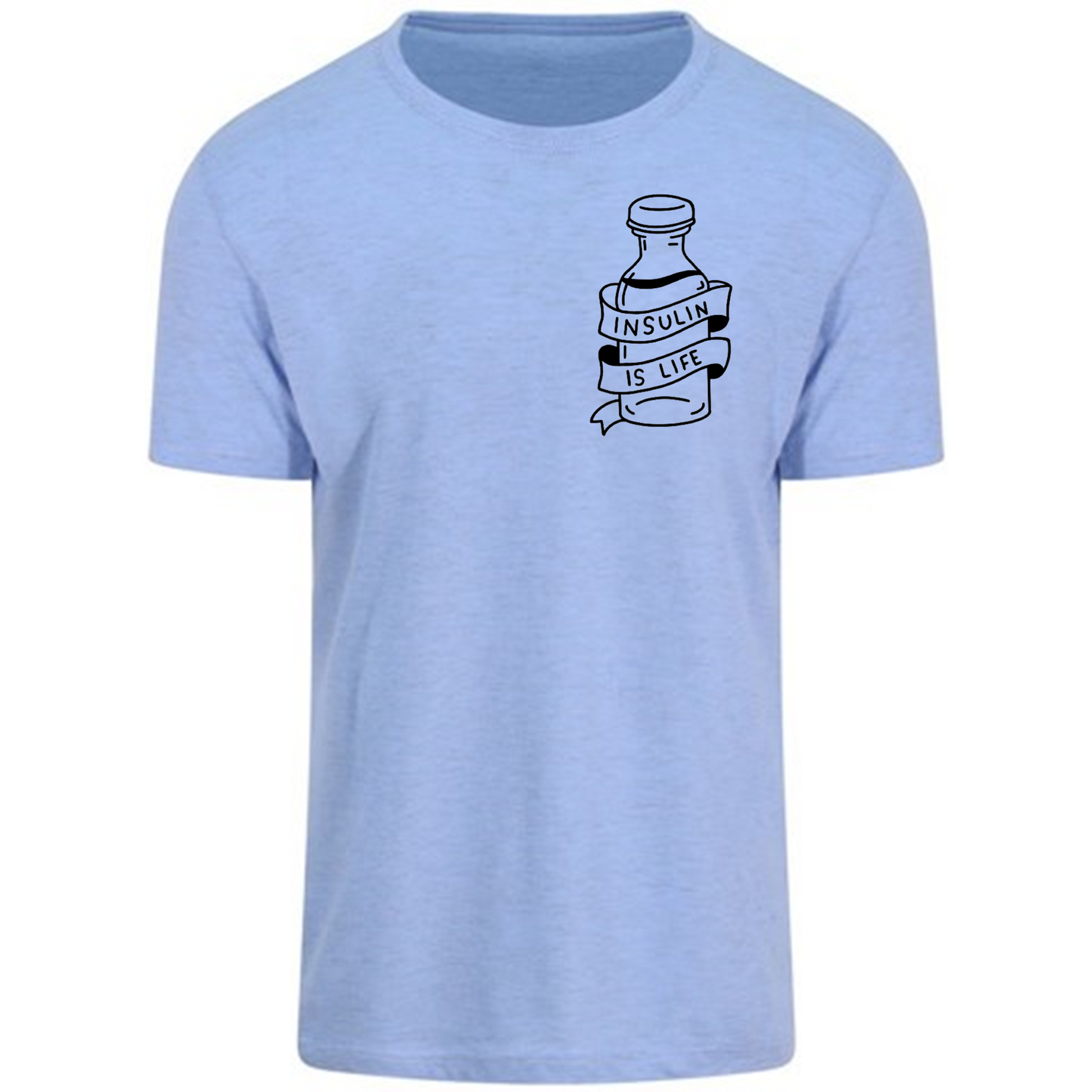 Insulin Is Life Pastel T-Shirt