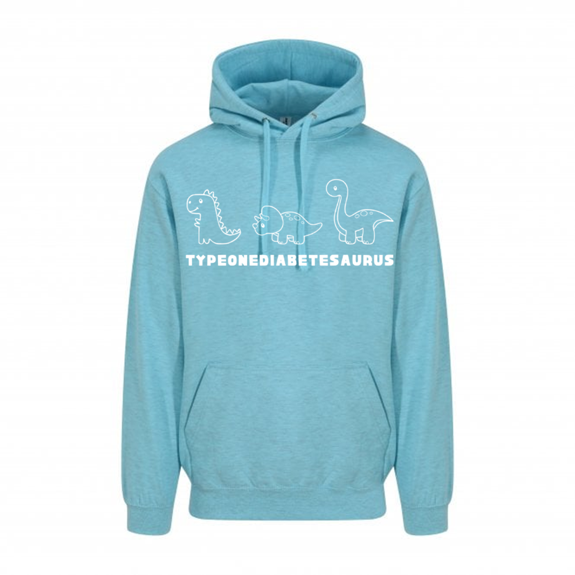 Typeonediabetesaurus Pastel Hoodie