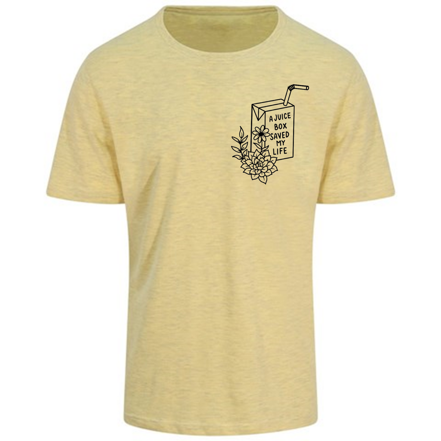 A Juicebox Saved My Life Pastel T-Shirt