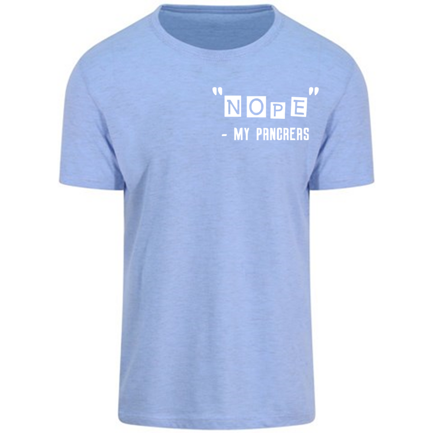 "Nope" - My Pancreas Pastel T-Shirt