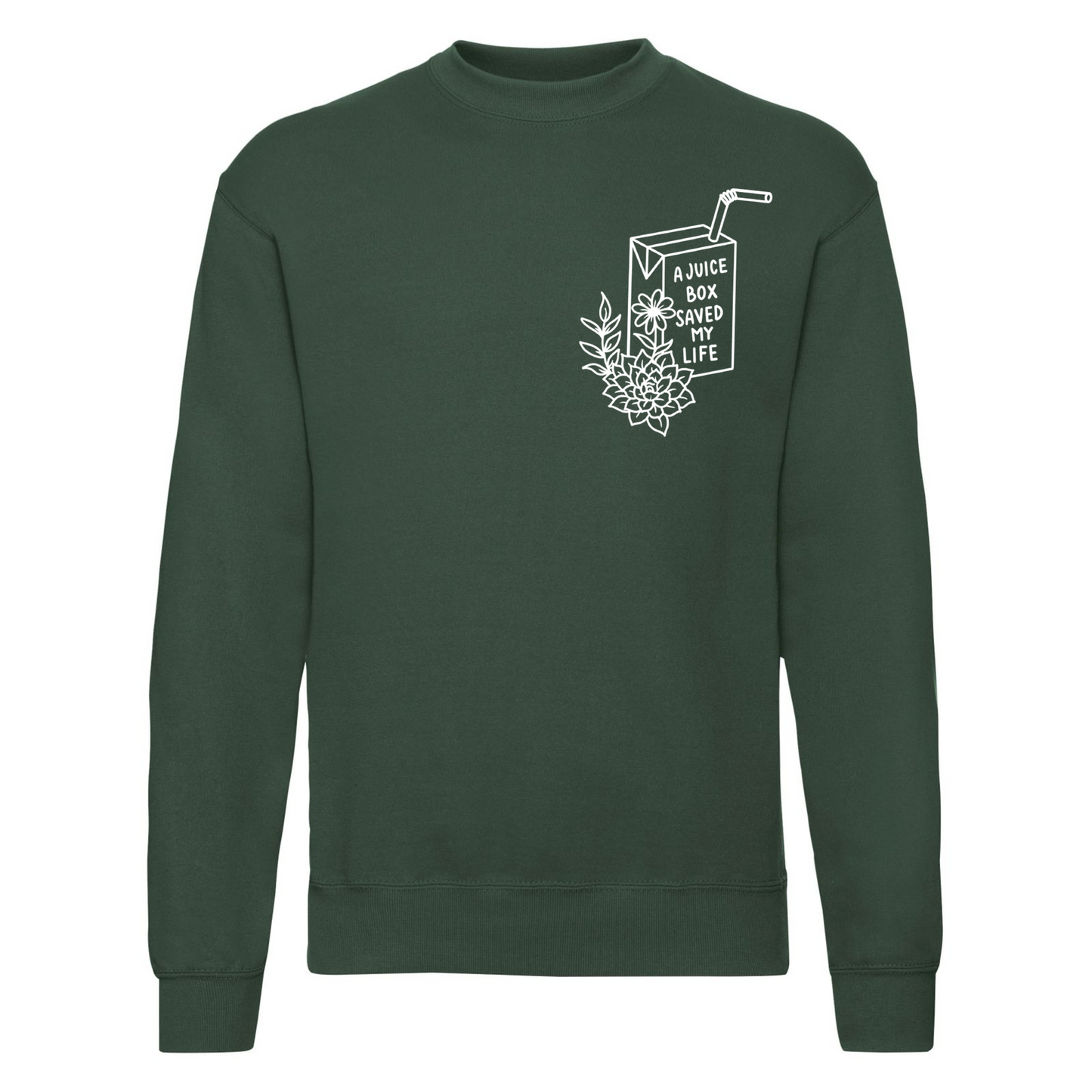 A Juicebox Saved My Life Sweatshirt