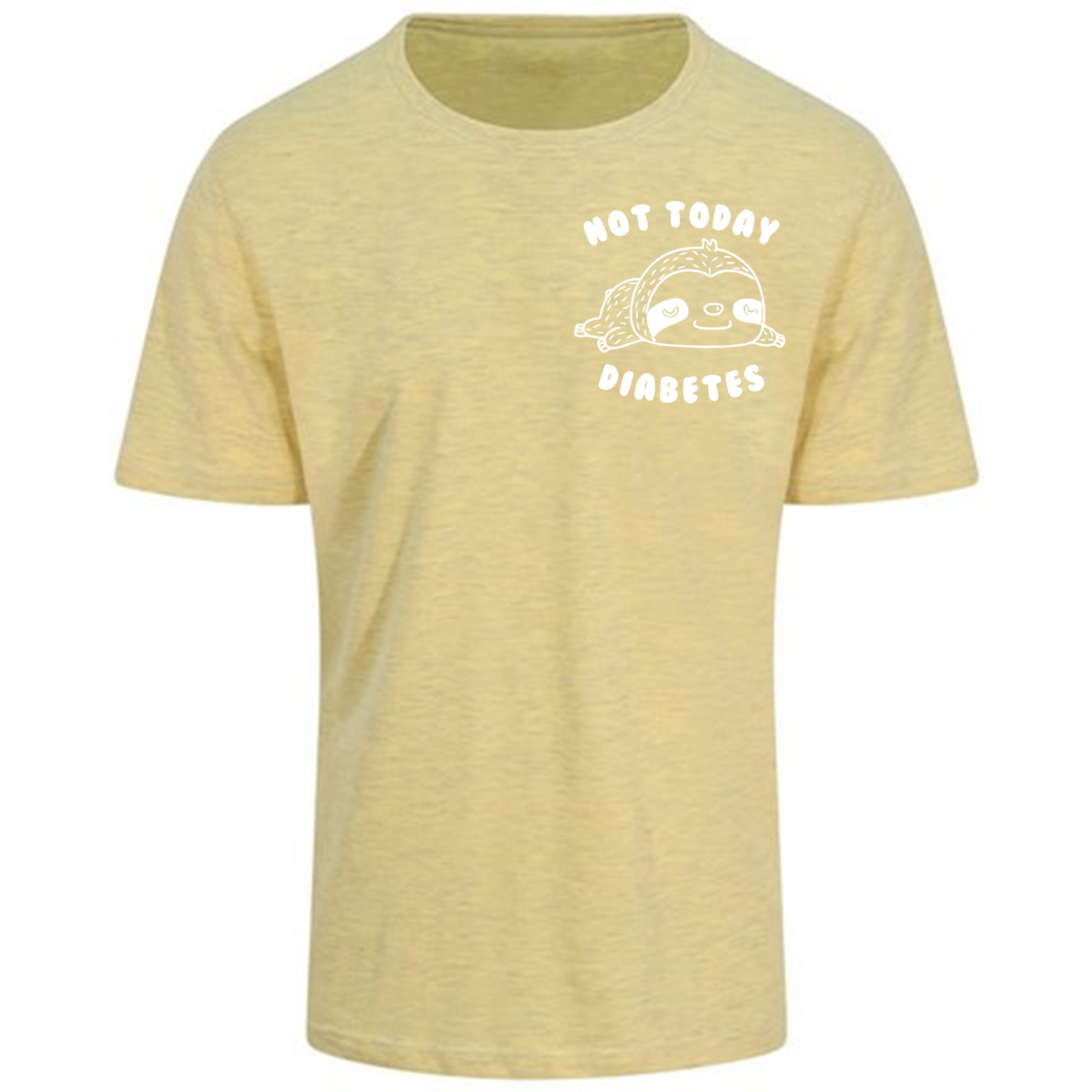 Not Today (Sloth) Pastel T-Shirt