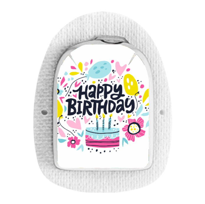 Happy Birthday Stickers