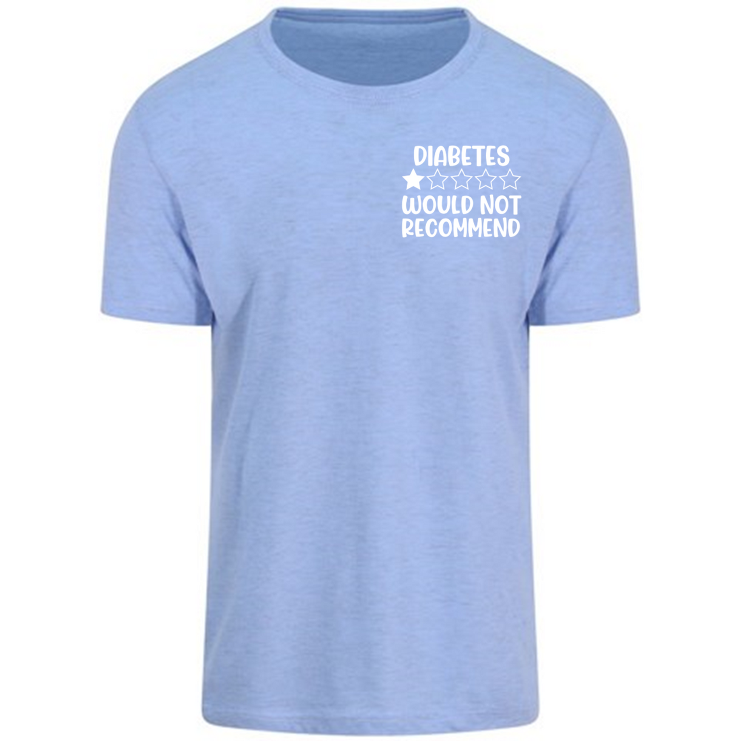 Diabetes * Would Not Recommend Pastel T-Shirt