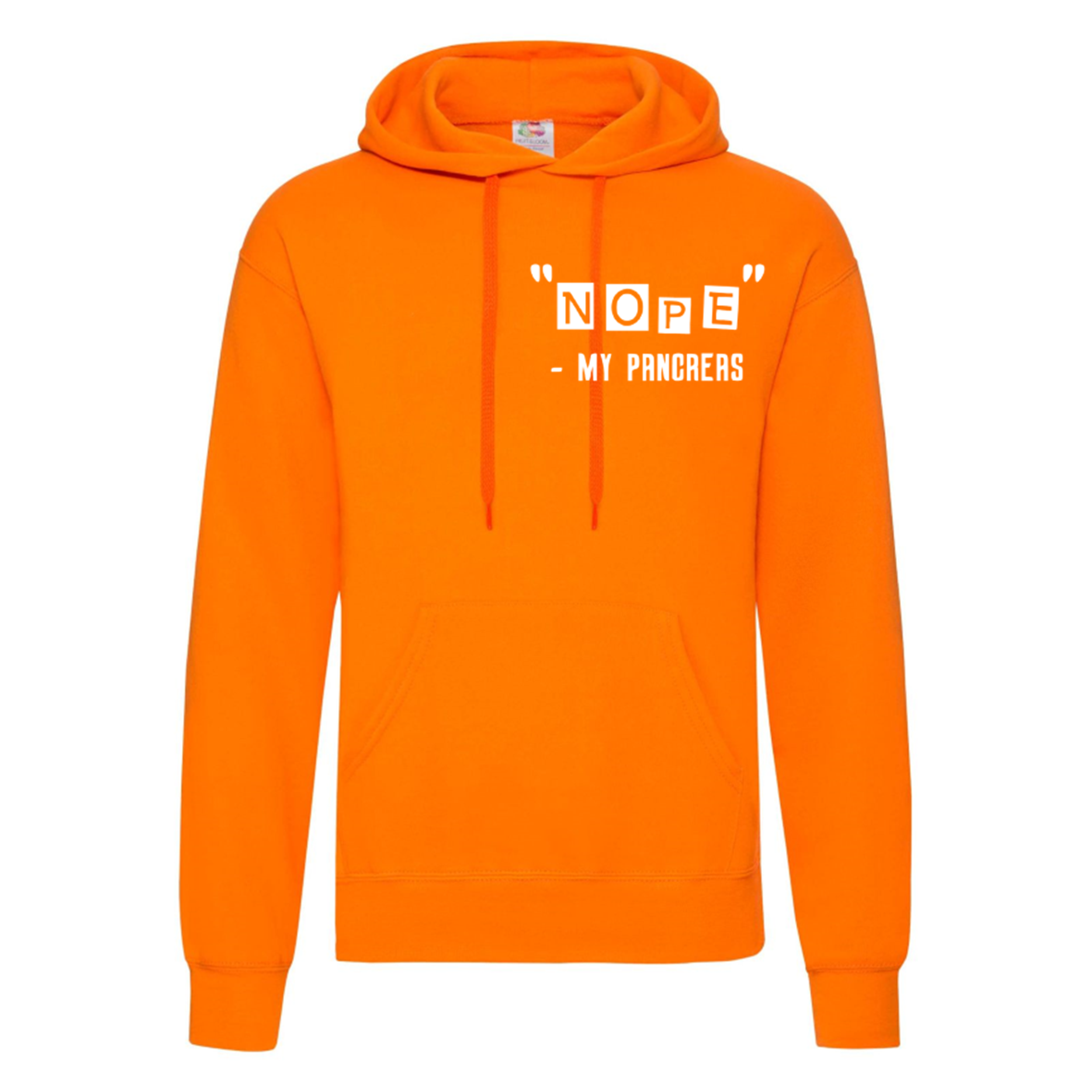 "Nope" - My Pancreas Hoodie