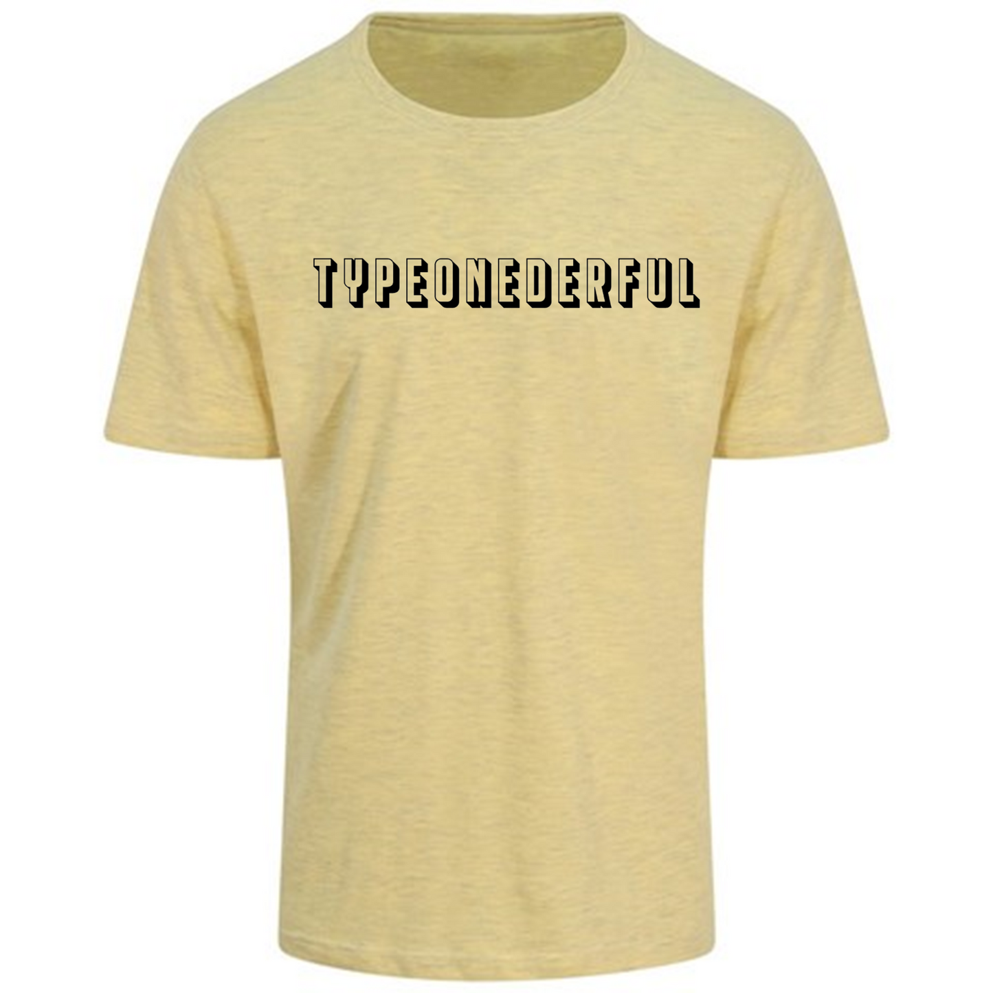 Typeonederful Pastel T-Shirt