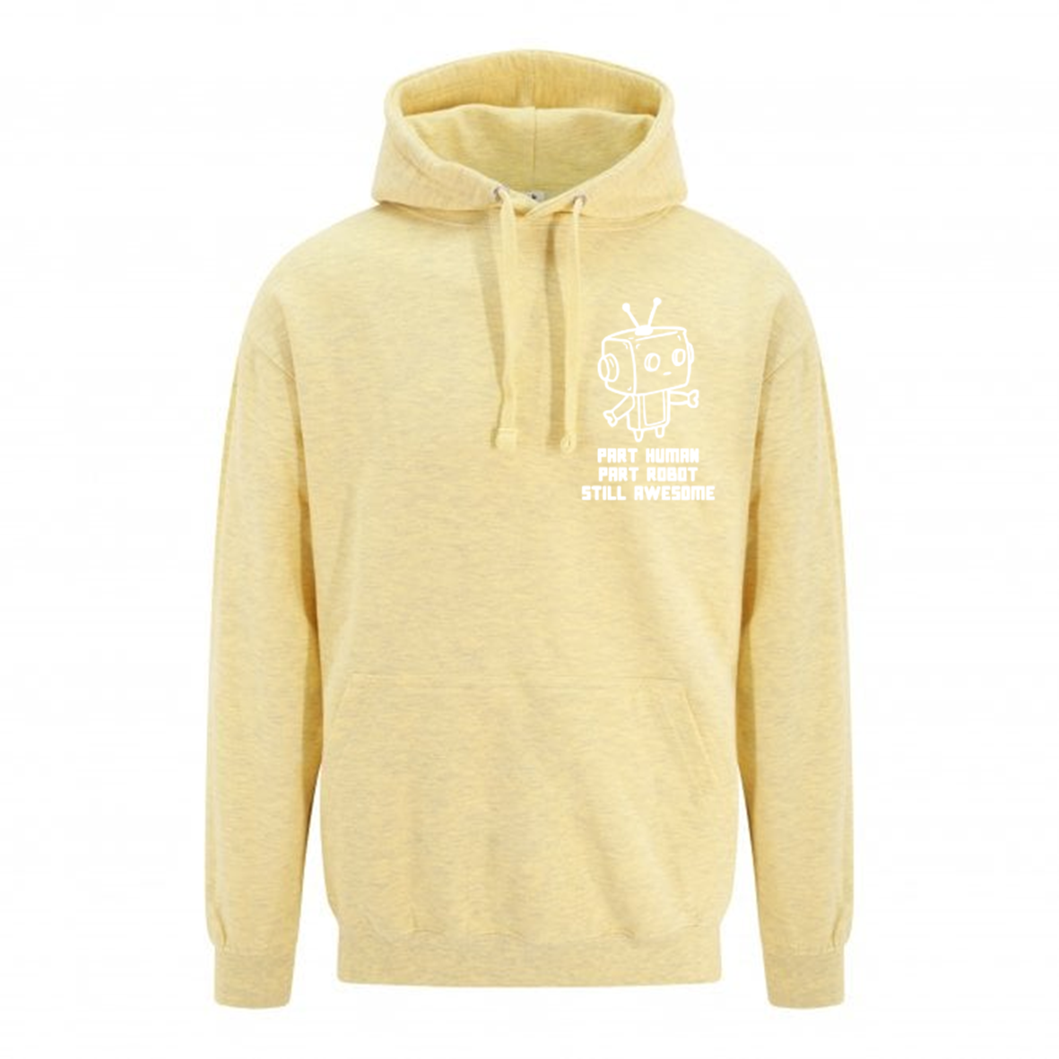 Part Human Part Robot Still Awesome Pastel Hoodie