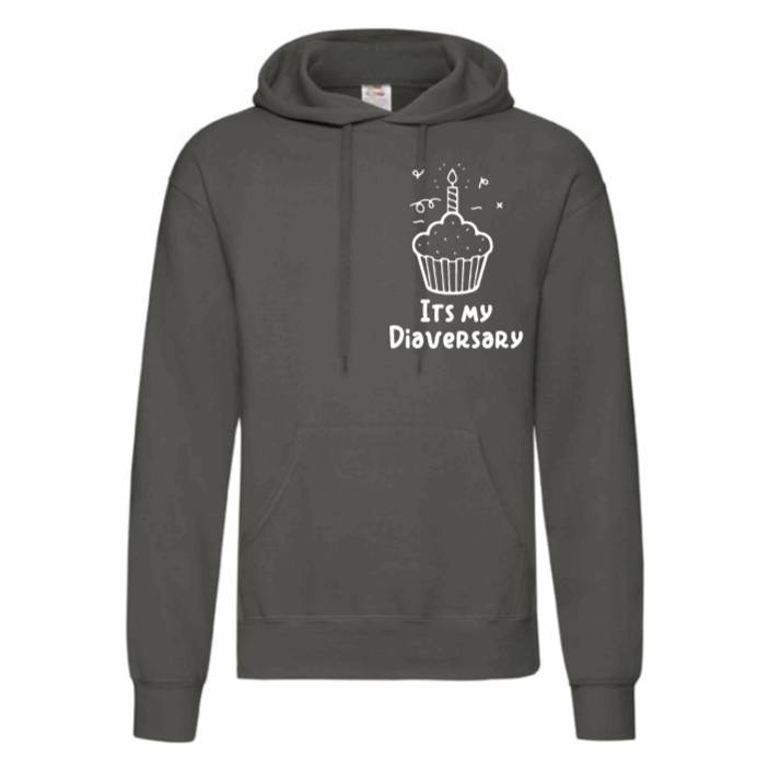 Its My Diaversary Hoodie
