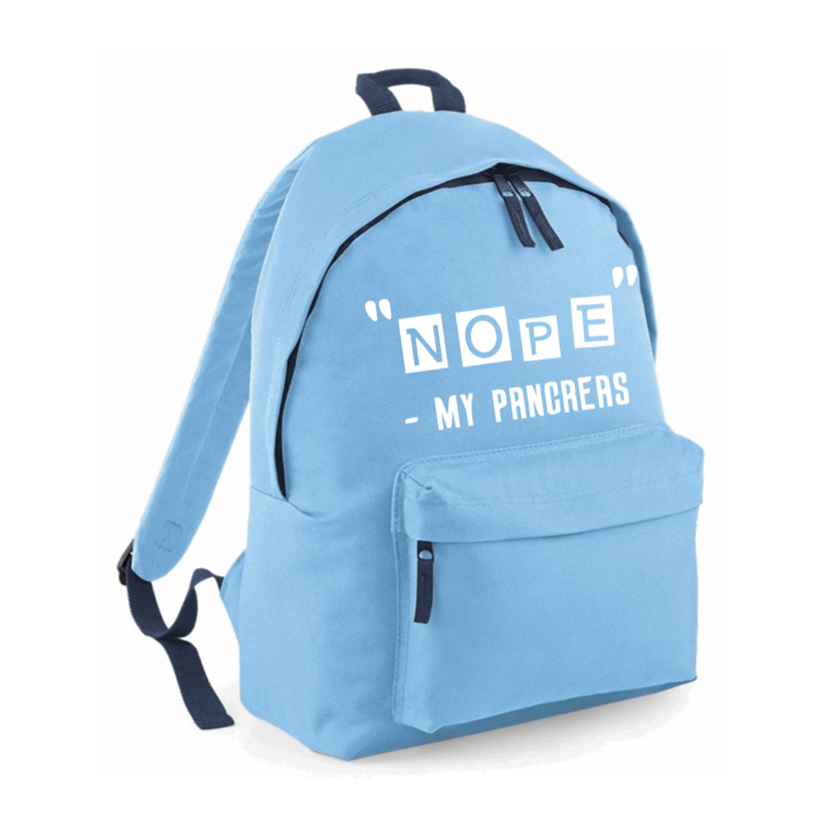 "Nope" - My Pancreas Backpack
