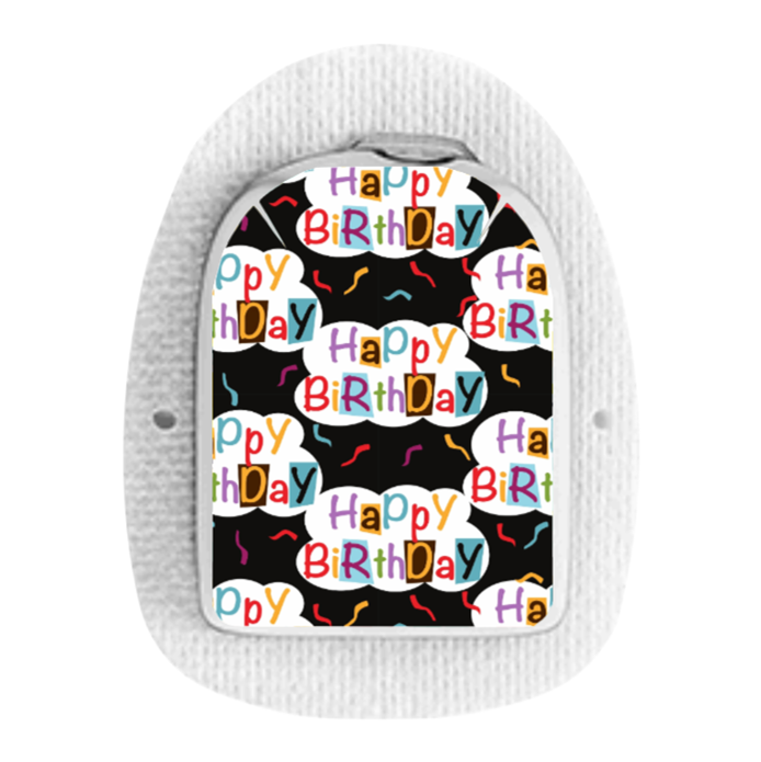 Happy Birthday Stickers