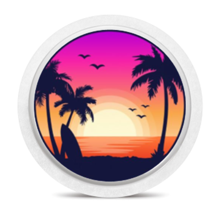 Freestyle Libre Sensor Sticker