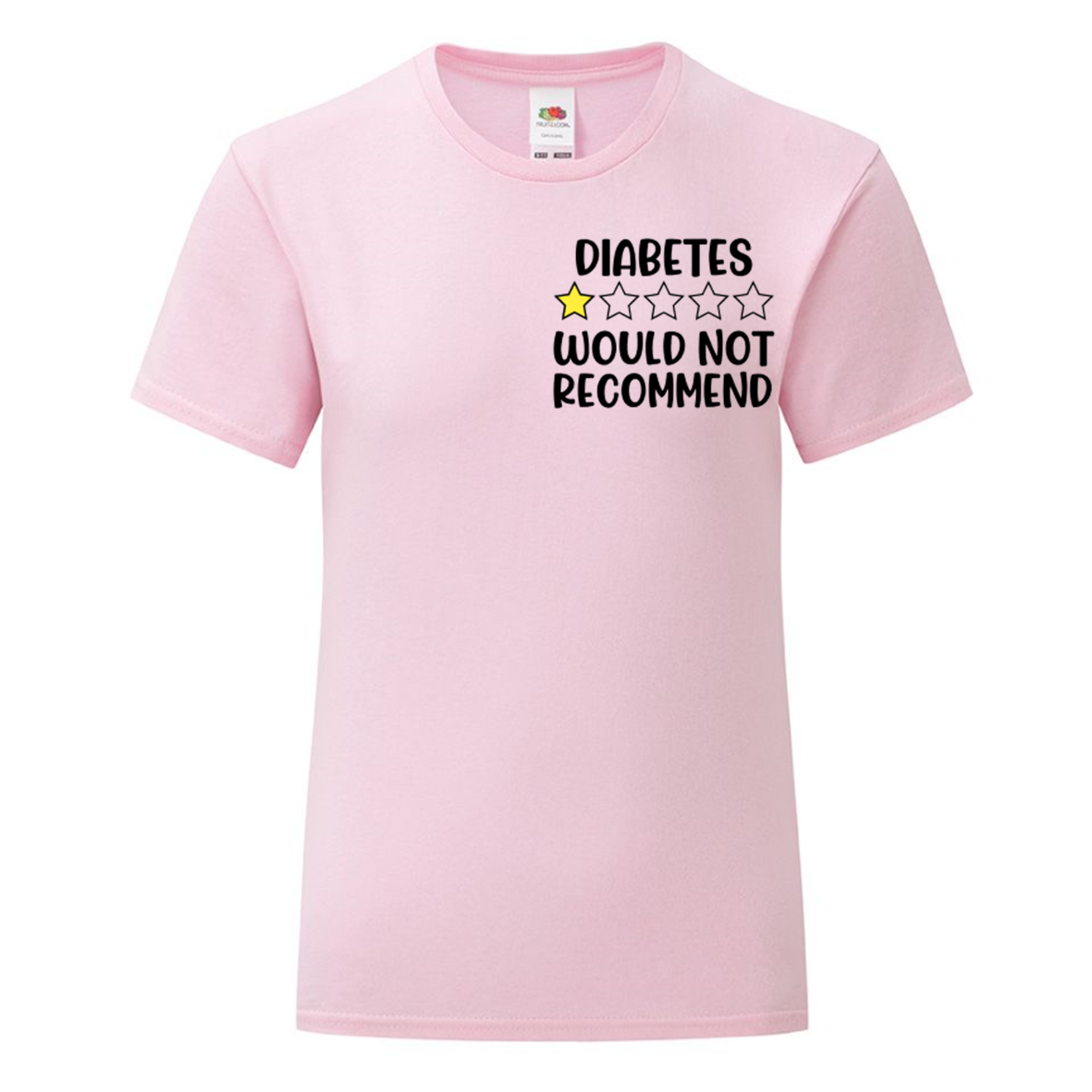 Diabetes * Would Not Recommend Kids T Shirt