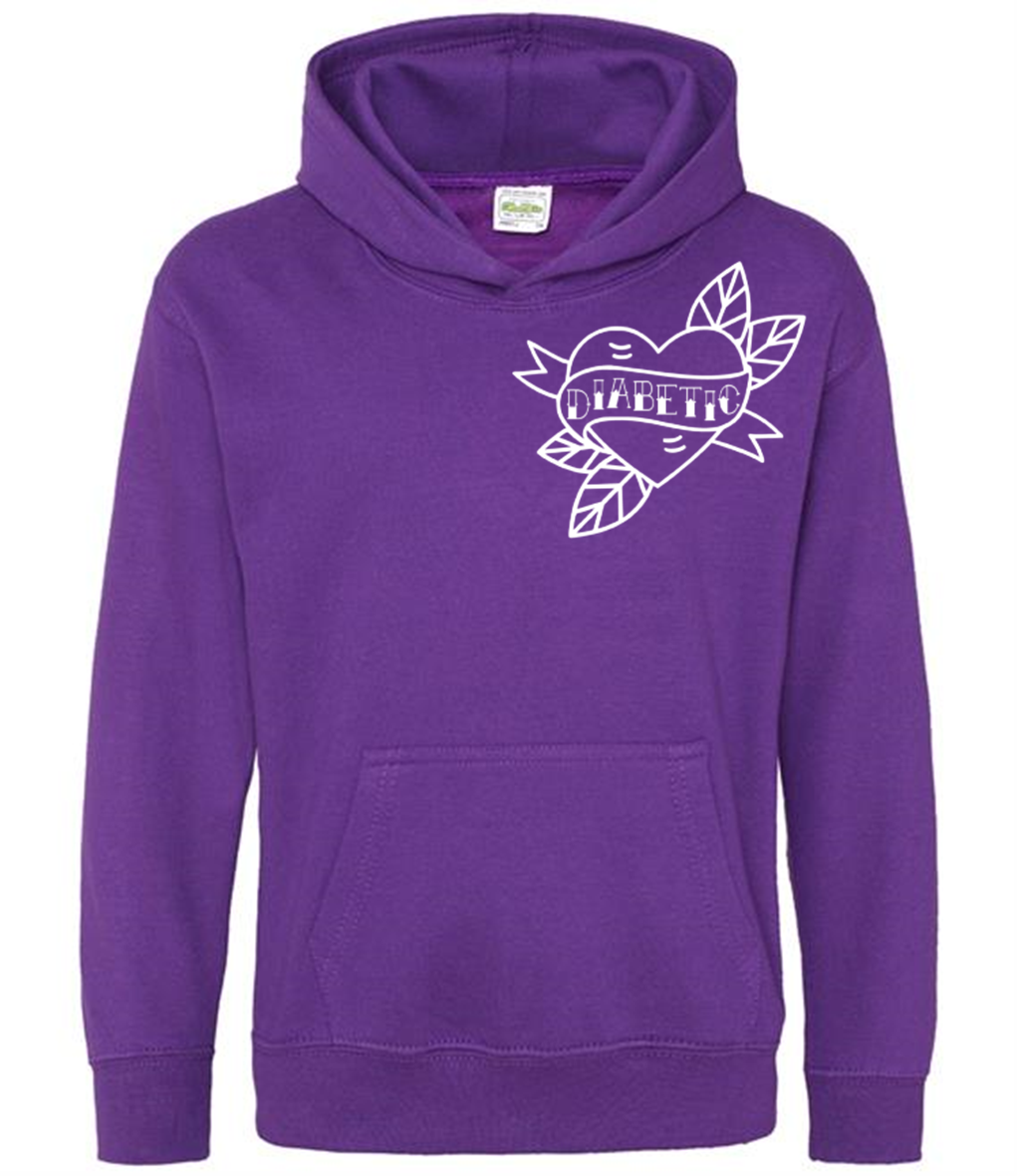 Diabetic Kids Hoodie