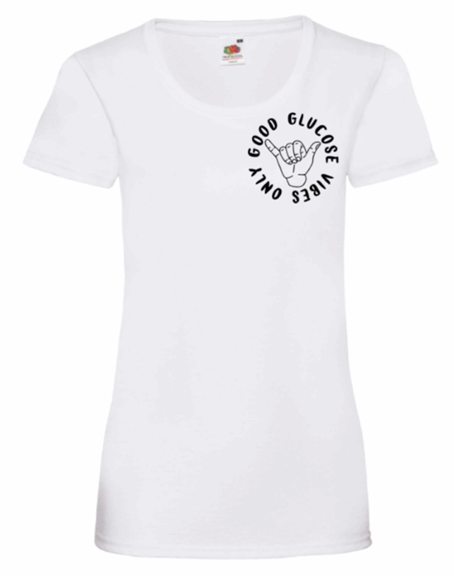 Good Glucose Vibes Only Women's T Shirt