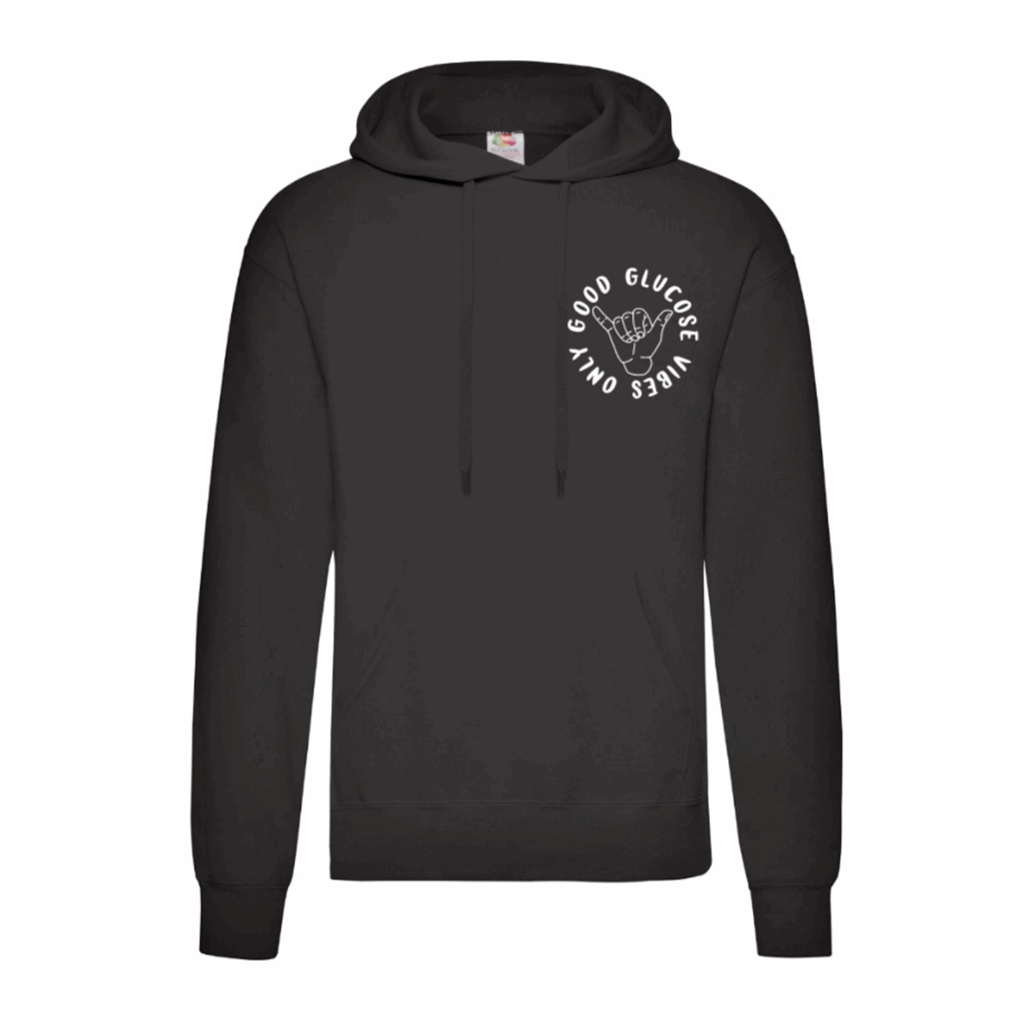 Good Glucose Vibes Only Kids Hoodie