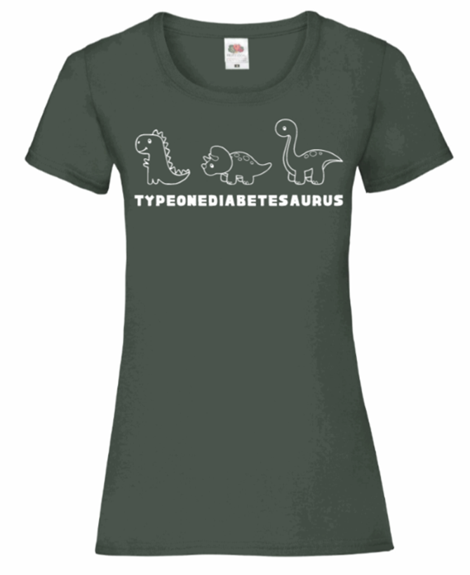 Typeonediabetesaurus Women's T Shirt