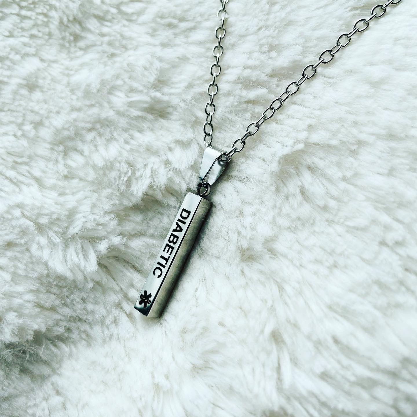 Diabetic Necklace
