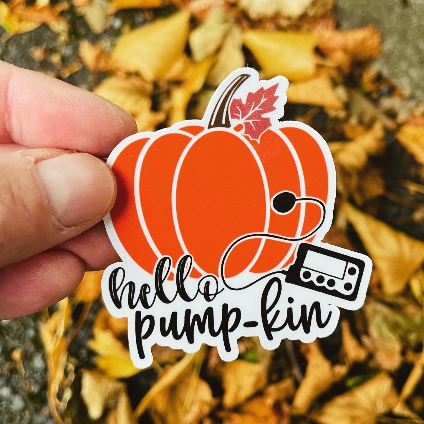 Halloween Sticker