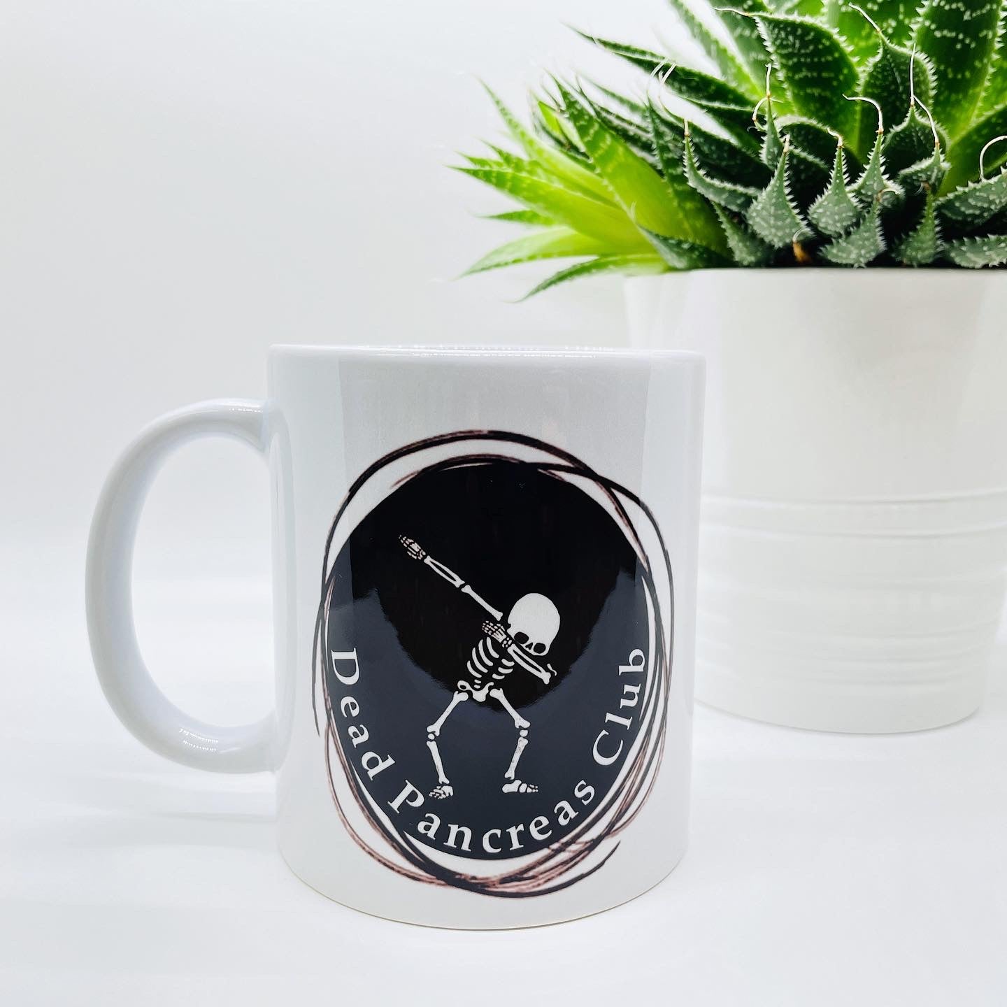 Dead Pancreas Club Mug/Cup