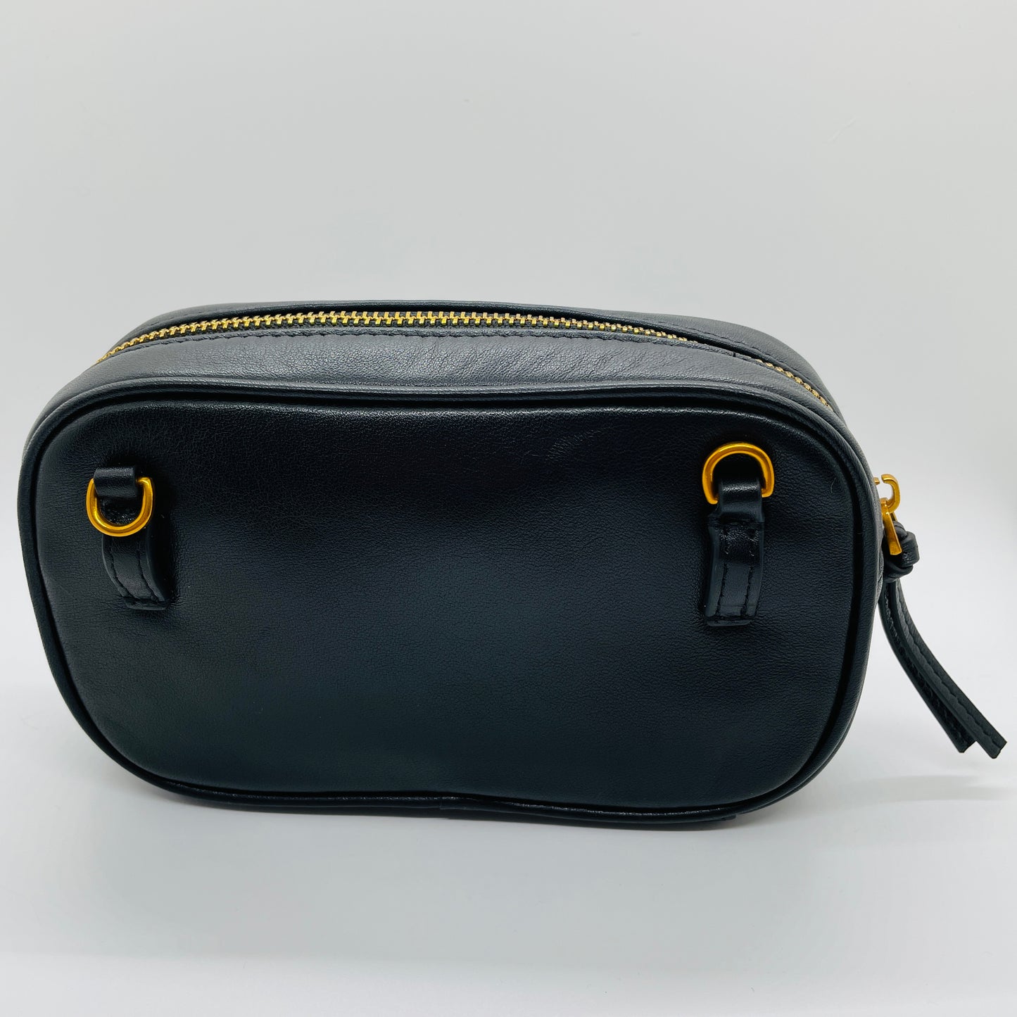 Black Quilted Multiway Bag