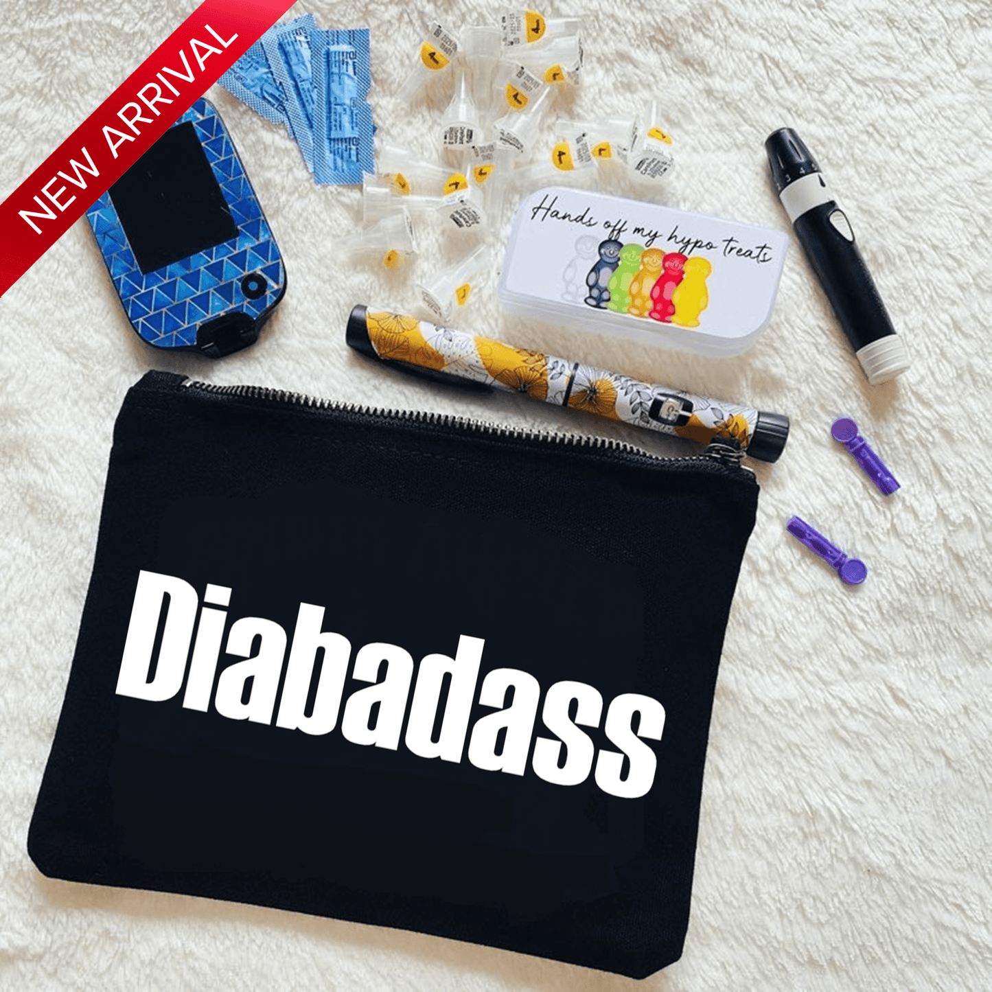 Diabadass - Kit Bag