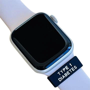 Type 1 Diabetes Watch Sleeve (Blue)