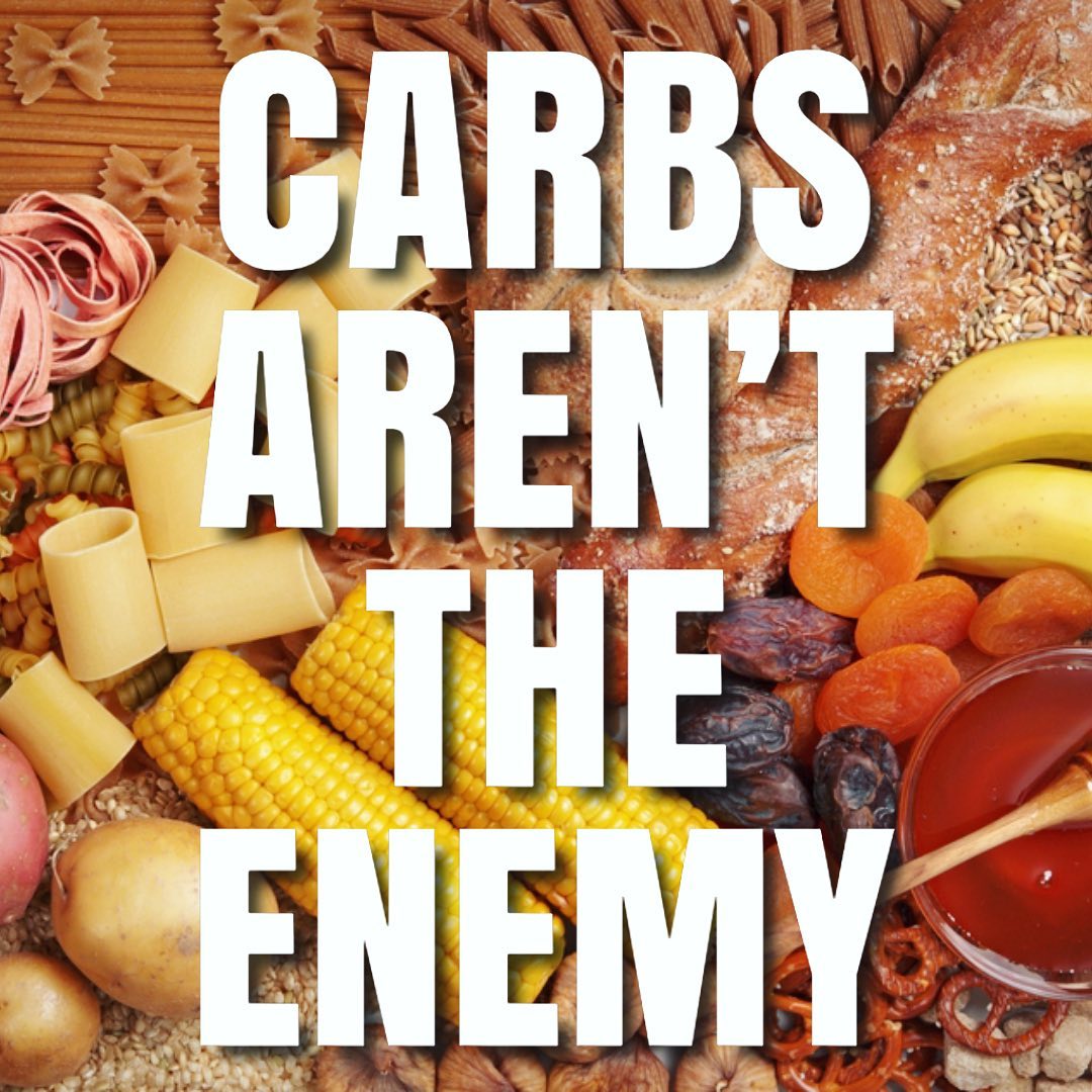 Carbs Aren't The Enemy!