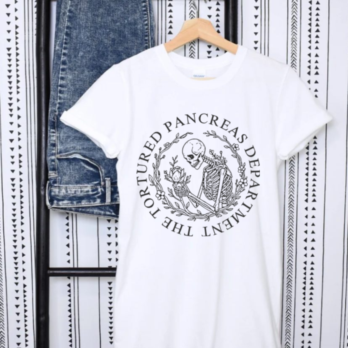 The Tortured Pancreas Department - T-Shirt