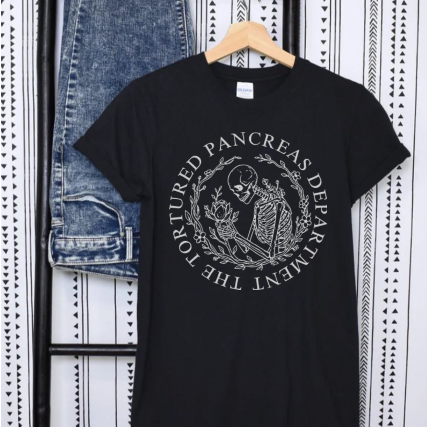 The Tortured Pancreas Department - T-Shirt