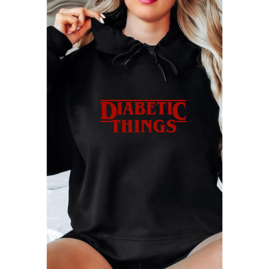Diabetic Things Hoodie