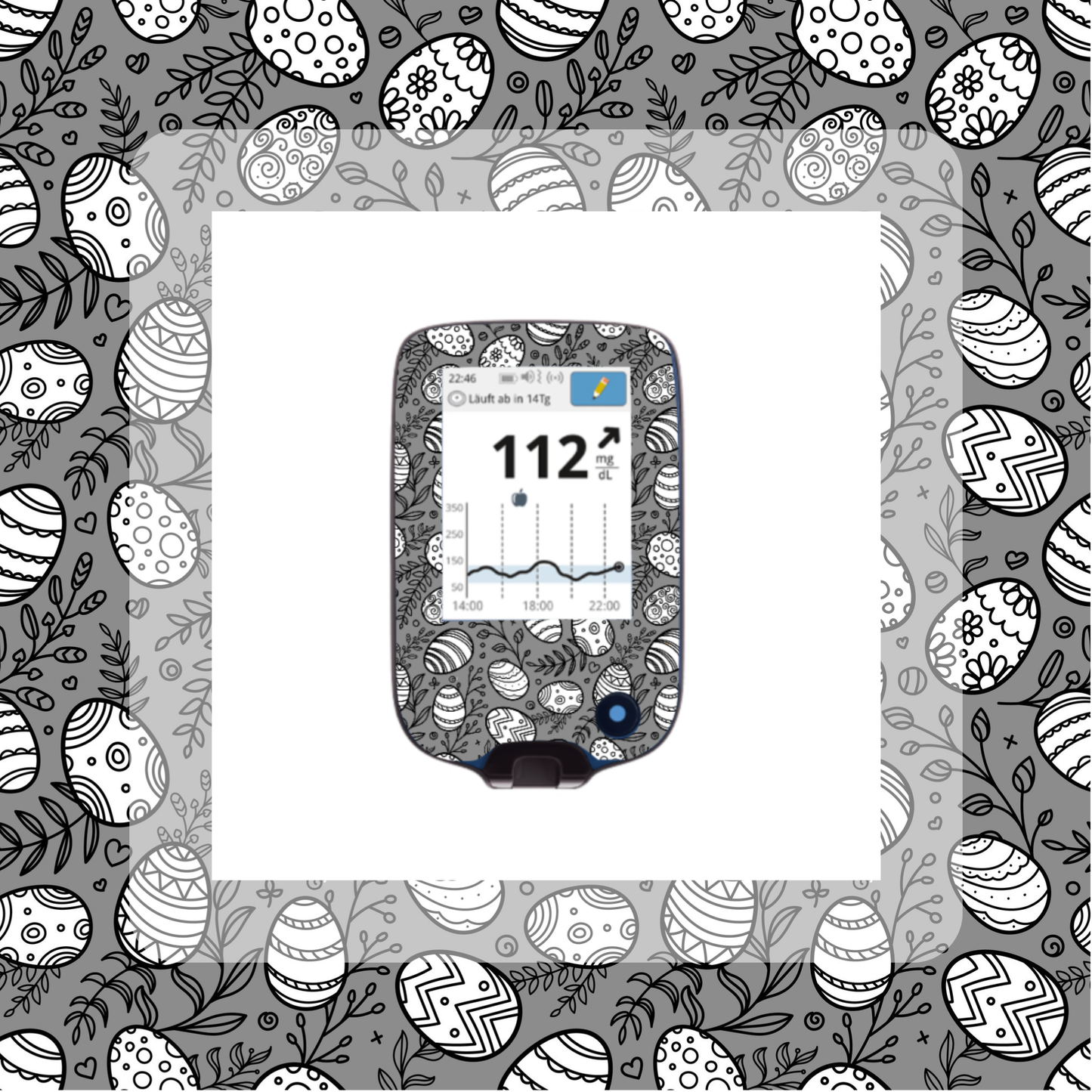 Easter Device Sticker