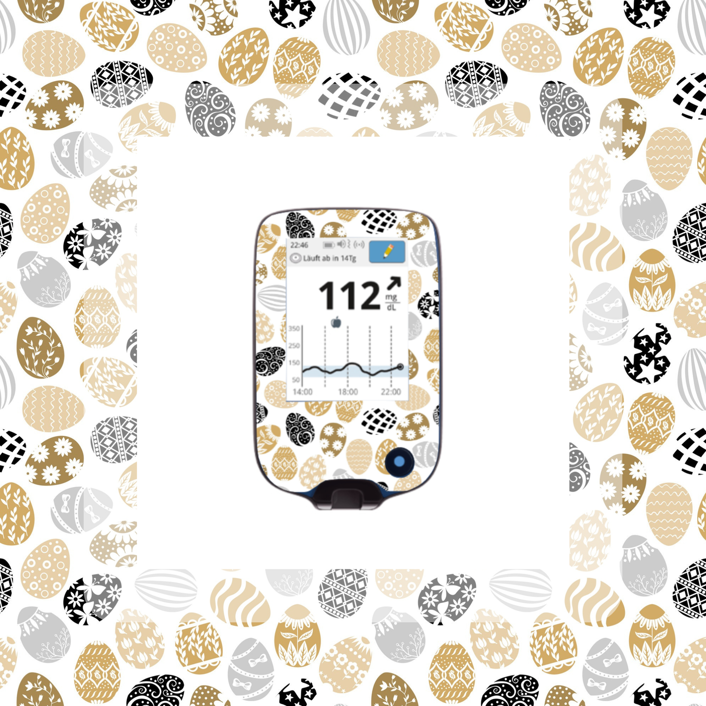 Easter Device Sticker