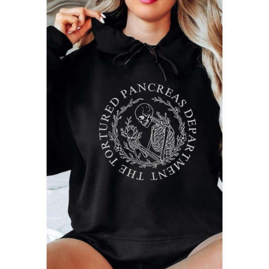 The Tortured Pancreas Department - Hoodie