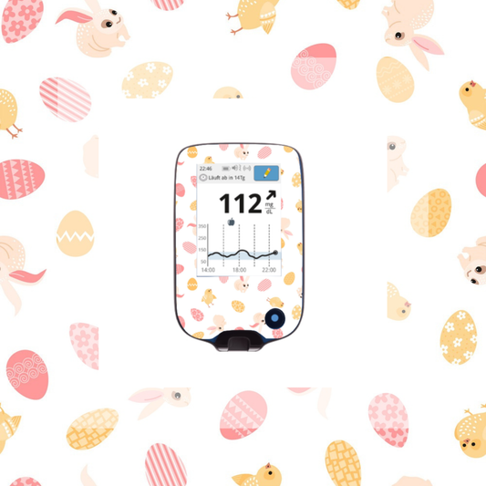 Easter Device Sticker